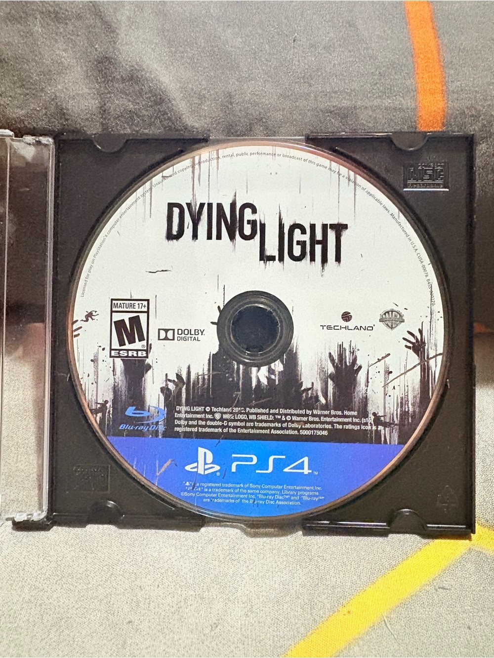 Dying Light (Sony Playstation 4 PS4) DISC ONLY